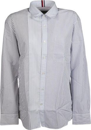 Tommy Hilfiger Formal Shirt - Heren - Zakelijke Overhemden - Wit - S - Overhemden