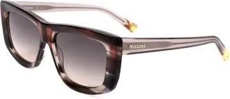 Missoni MIS 0111/S 03XH GA Brown Horn Red/Brown Gradient Ochre