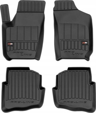 OEM Alfombrillas De Goma Con Canales 3d Para Seat C&oacute;rdoba 2 (1999-2008)