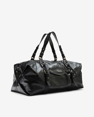 Isabel Marant Tilpa Weekender Bag In Leather - Black - Isabel Marant