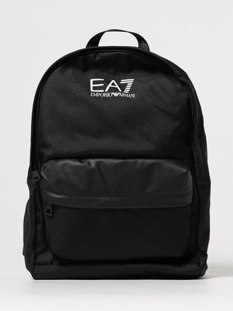 Emporio Armani Backpack EA7 Men color Black