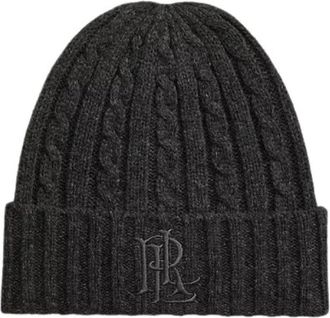 Ralph Lauren Gorro - Accessories - Mujer - Gris - ONE SIZE