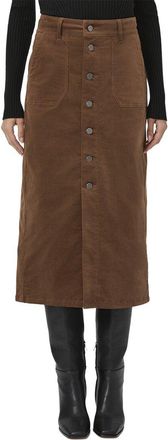 Paige Meadow Midi Skirt