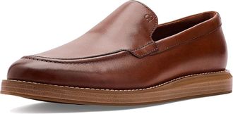 Cole Haan Grand Neoclassic Venetian Mens Flat Shoes British Tan/Dark Natural : 11.5 D - Medium, Leather