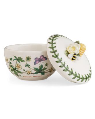 Portmeirion Botanic Garden Bouqet Bee Trinket Box