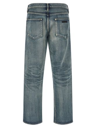 Fear of God Stone-Washed Denim Jeans - Indigo