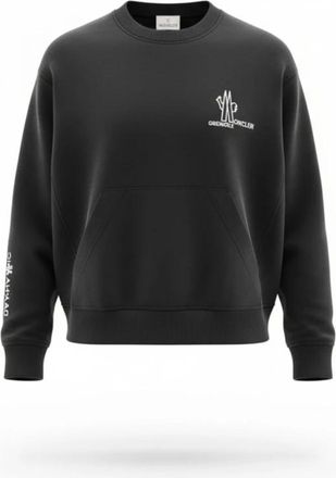 Moncler Sweatshirt - Heren - Sweatshirts - Zwart - M - Hoodies & sweatvesten