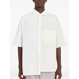 Maison Margiela Cotton Poplin Shirt