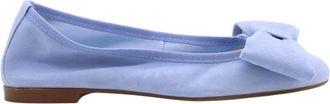 &Egrave; Mia Elegante Balletschoenen voor Vrouwen - Dames - Ballerinas - Blauw - 37 EU - Schoenen