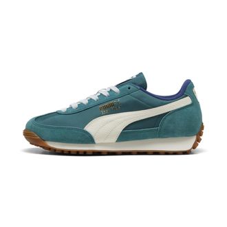 Puma Sneakers Easy Rider Vintage unisex, Scarpe, Verde, 35.5