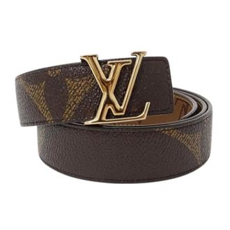 Louis Vuitton Pre-owned Fabric Belt - female - Louis Vuitton Vintage - Vintage Belts - Brown - ONE SIZE - Pre-owned
