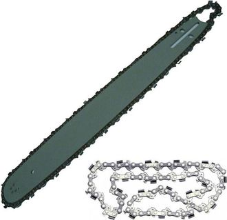 Trade Shop Trade Shop - Lama Y Barra Para Motosega 52 Cm + Catena Moto Sega 520 Mm Strong