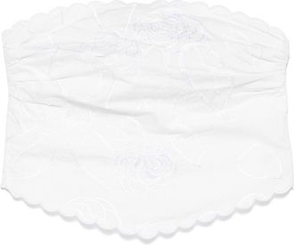 Bernadette Petit Beurre Bustier Top - Womens - Cotton