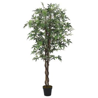 vidaXL Arce Artificial Con 756 Hojas Verde 200 Cm Vidaxl