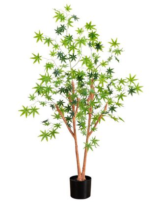 Nearly Natural 4ft Artificial Maple Tree