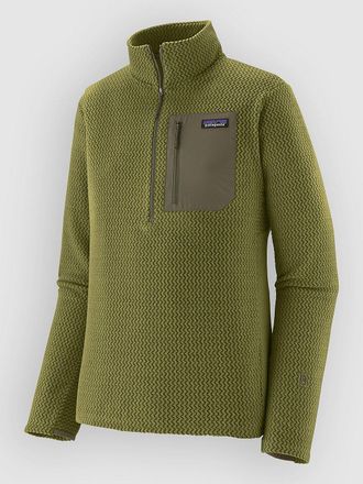 Patagonia R1 Air Zip Neck Forro Polar verde