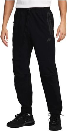 Nike Tech Woven Pants - Heren - Trainingsbroeken - Zwart - 2XL - Polyester - Fitness