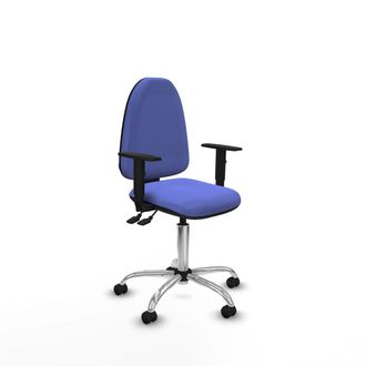 Piqueras y Crespo Piqueras Y Crespo B1d05rp Silla De Oficina Azul Claro Ergon&oacute;mica