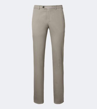 Brunello Cucinelli Cotton slim pants