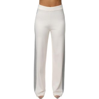 JLUXLABEL Chasing Fall Contrast Pant in Ivory at Nordstrom, Size X-Small 31
