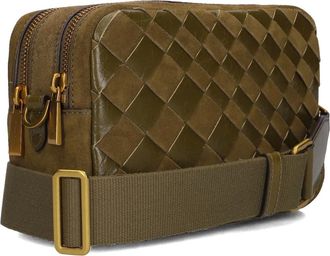 Michael Kors Bryant Camera Bag - - Bags - Donna - Verde - ONE SIZE