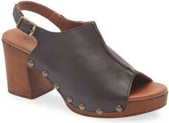 Cordani Winnie Slingback Sandal in Rock Tdm at Nordstrom, Size 37