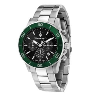 Maserati Accessoires, Heren, Veelkleurig, ONE Size, Competizione Chronograph