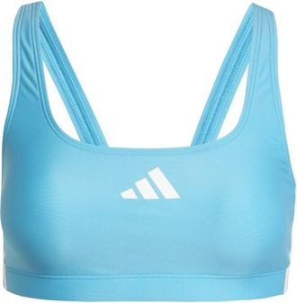 adidas 3 Stripes Bold Bikini Bikini f&uuml;r Damen | blau