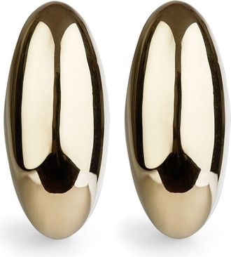 Otiumberg Pebble stud earrings - women - 14kt Gold Vermeil - One Size