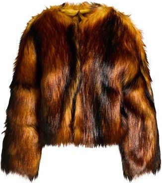 Pinko JACKEN & M&Auml;NTEL - Shearling- & Kunstfell auf YOOX.COM