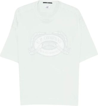 C.P. Company C.p. Company, Uomo, Top, Blu, XL, new
