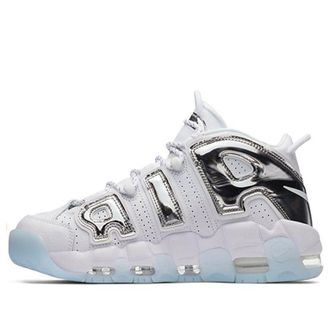 Nike (WMNS) Nike Air More Uptempo Chrome 917593-100