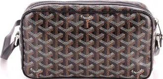 Goyard Cap Vert Bag Coated Canvas