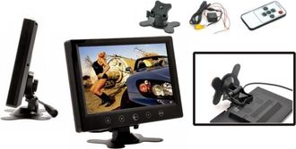 Trade Shop Trade Shop - Tv Tv Lcd Monitor 9 Pantalla T&aacute;ctil Tft Vga Video Video Vigilancia Bnc Hdmi