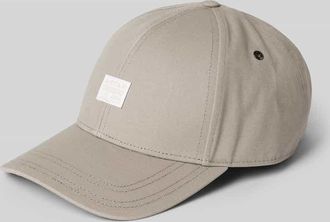 G-Star Basecap mit Label-Patch in Beige, Größe 1