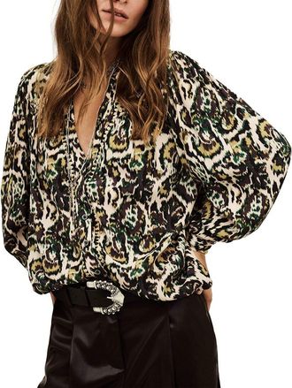 BA&SH Ba&Sh Onada Blouse