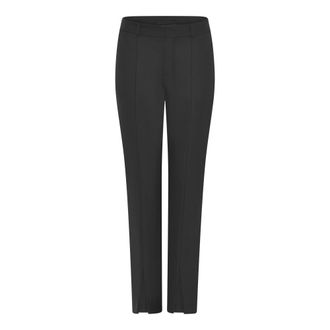 C.Ro Mujer, Pantalones, Negro, Talla: L