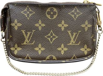 Louis Vuitton Brown Monogram Monogram Pochette (Pre-Owned)