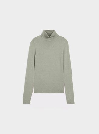 Twik Womens Solid turtleneck sweater
