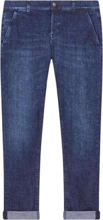 Dondup Uomo, Jeans, Blu, W35, new