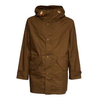 Manifattura Ceccarelli All Weather Dual Zip Hooded Parka