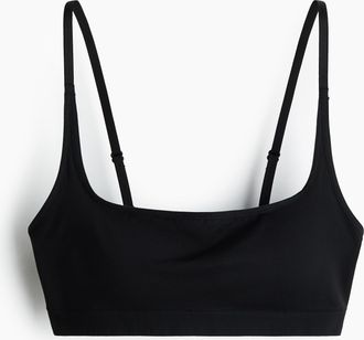 H&M Wattierter Soft-BH - Schwarz