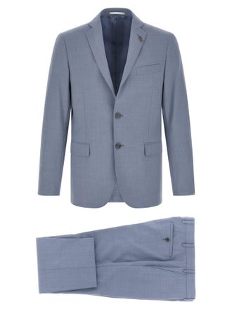 Pal Zileri Polyester Two-Piece Mens Suit