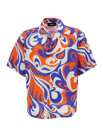 Dsquared2 Multicolor Relaxed Shirt