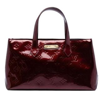 Louis Vuitton Pre-owned Tote Bags, female, Red, Size: ONE SIZE Pre-owned Wilshire PM