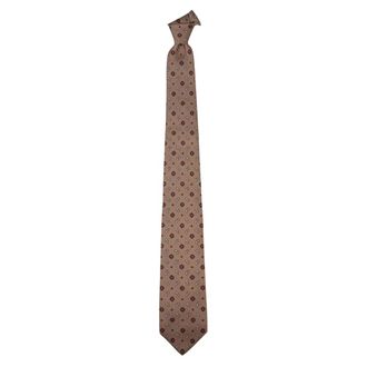 LUIGI BORRELLI NAPOLI Peasley Stropdas - Heren - Stropdassen - Veelkleurig - ONE Size - Accessoires