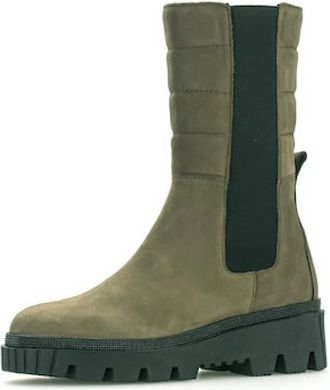 Gabor Chelsea Laarzen - Dames - Schoenen - Groen - Maat: 40 EU