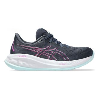 Asics Dames, Sport, Grijs, Maat: 36 EU Synthetisch
