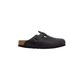 Birkenstock Boston Narrow Fit - Shoes - Mujer - Negro - 36 EU