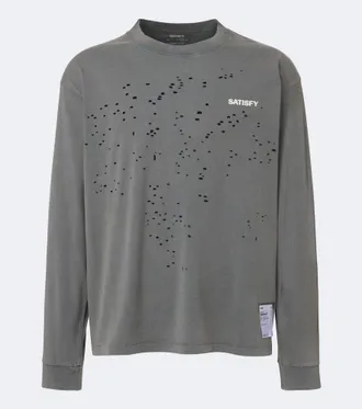 SATISFY MothTech cotton T-shirt
